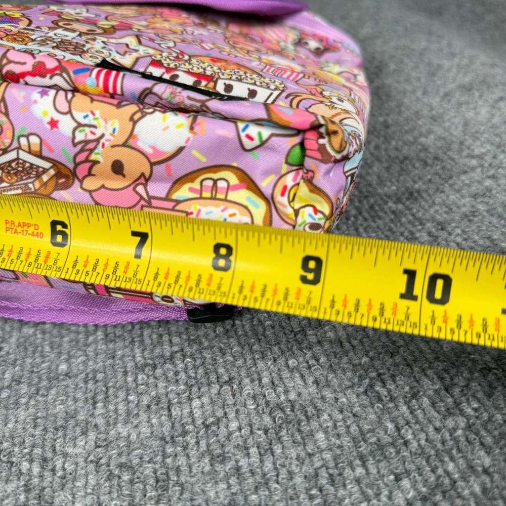 Tokidoki Sweetshop Mini Backpack Pink Adjustable Straps Bag Purse Kawaii‎